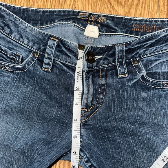 Silver Jeans size 27 x 26 ½ - Picture 3 of 7